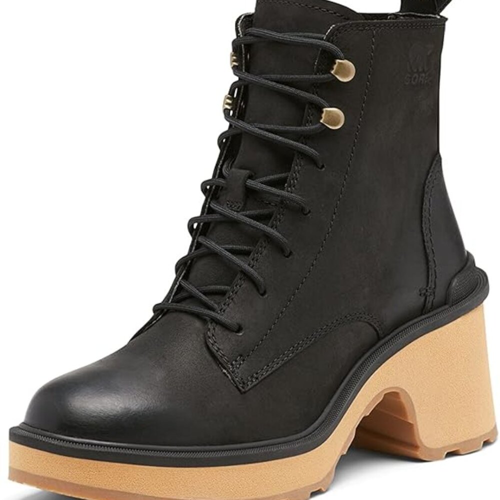 Sorel Women's Hi-Line Heel Lace Boots WATERPROOF